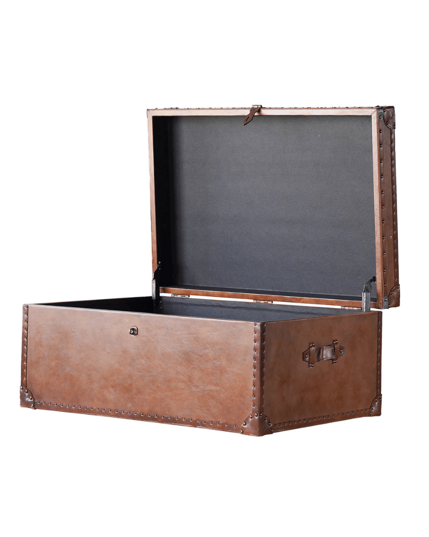 Tuva Storage Trunk - Baskets & Storage - Hello Norden