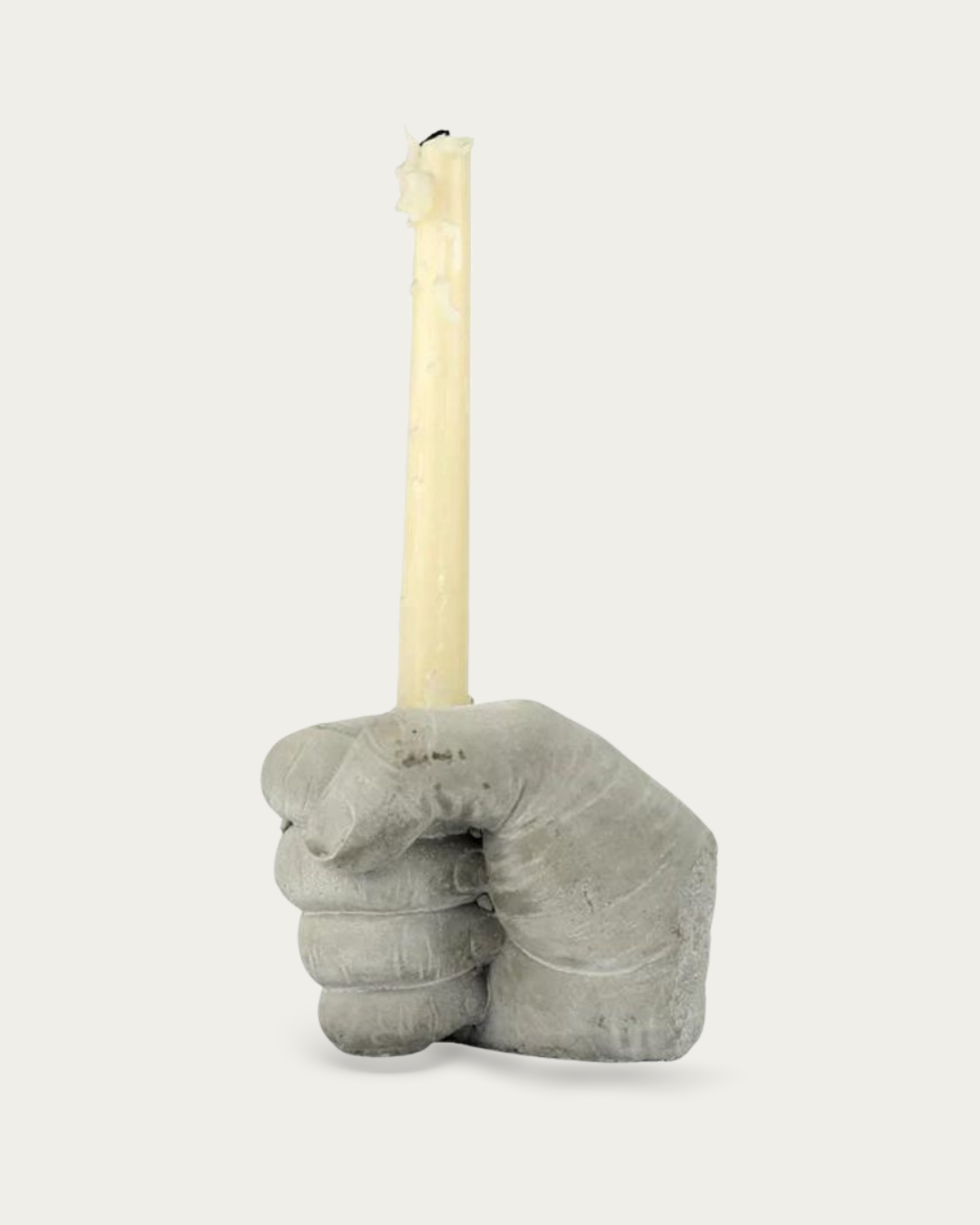 Tyra Hand Taper Candle Holder - Candle Holders - Hello Norden