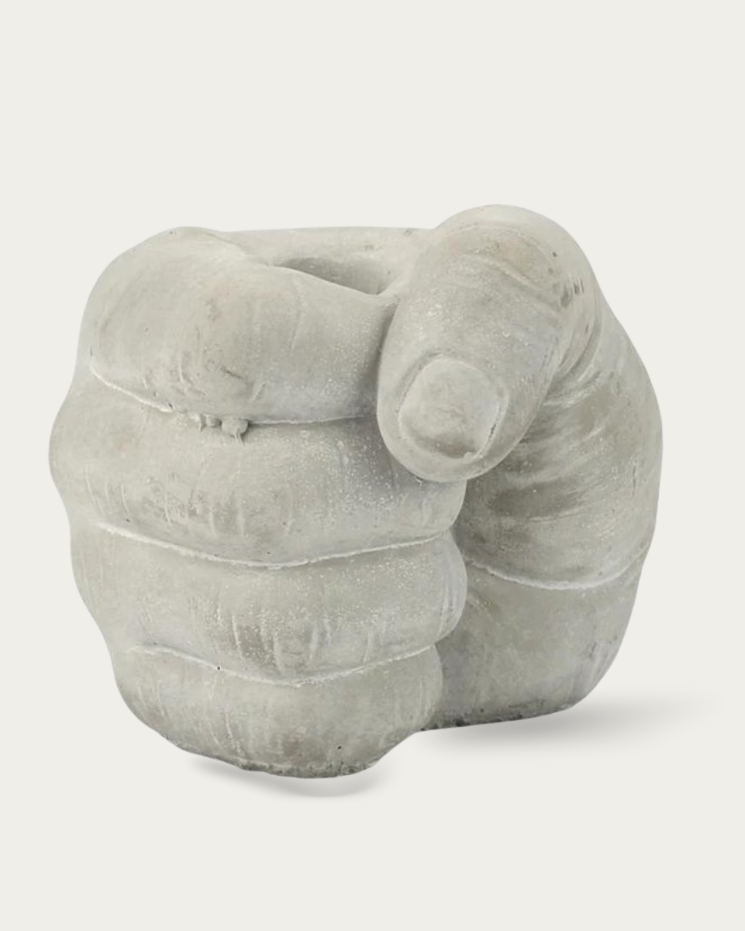 Tyra Hand Taper Candle Holder - Candle Holders - Hello Norden