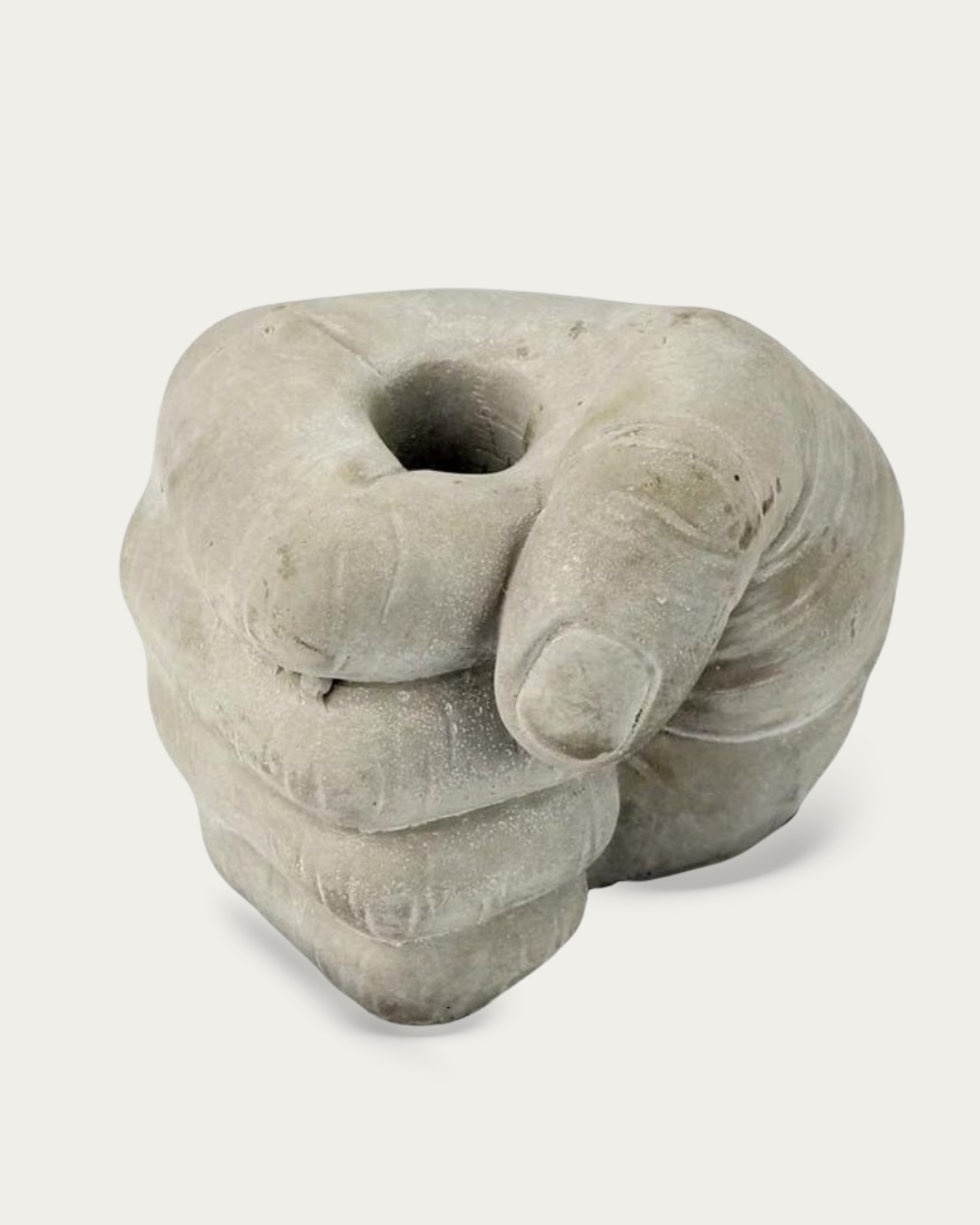 Tyra Hand Taper Candle Holder - Candle Holders - Hello Norden