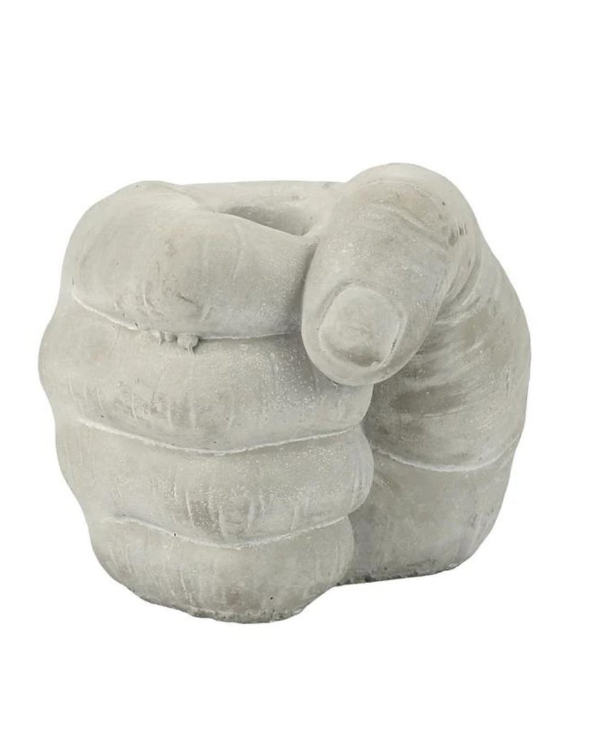 Tyra Hand Taper Candle Holder - Candle Holders - Hello Norden