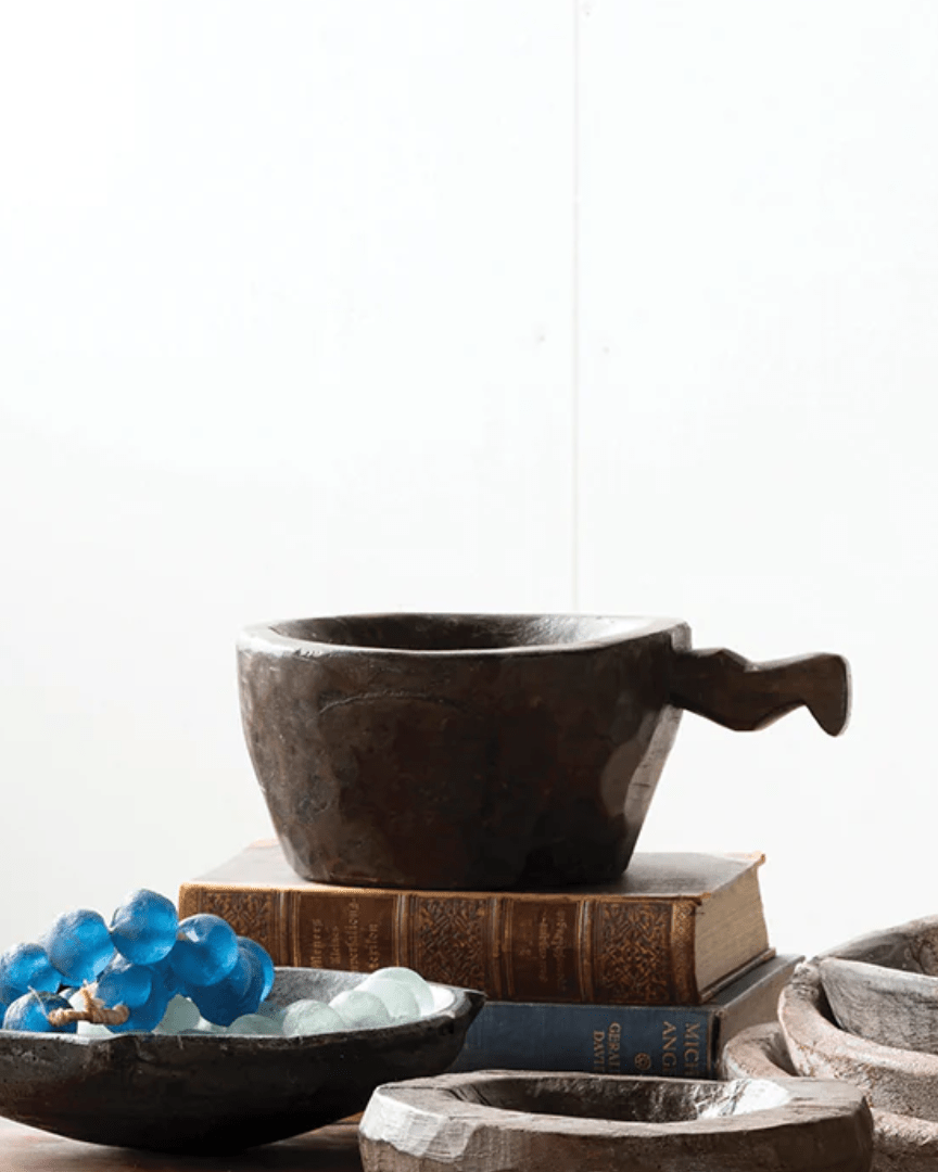 Ulf Wooden Bowl - Bowls - Hello Norden