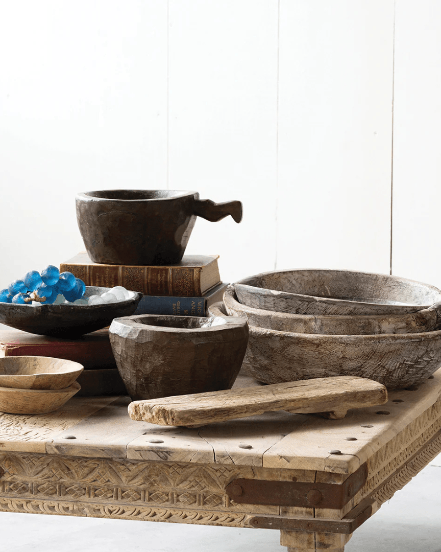 Ulf Wooden Bowl - Bowls - Hello Norden