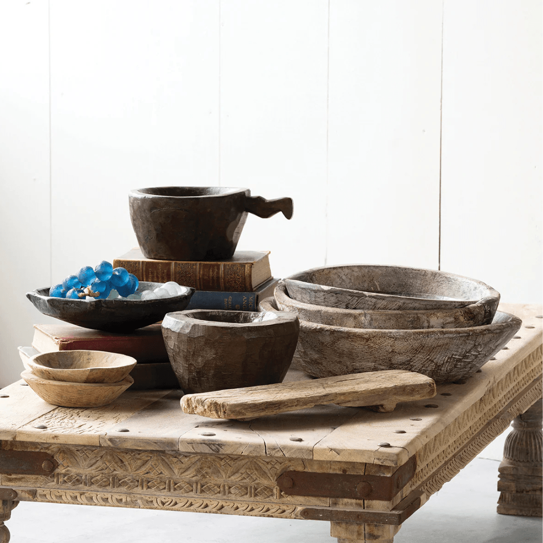 Ulf Wooden Bowl - Bowls - Hello Norden