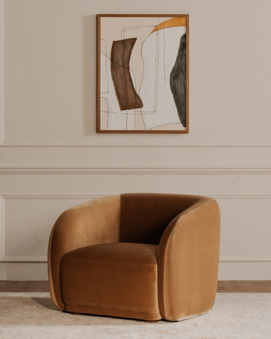 Fredrik Accent Chair - Lounge Chairs - Hello Norden