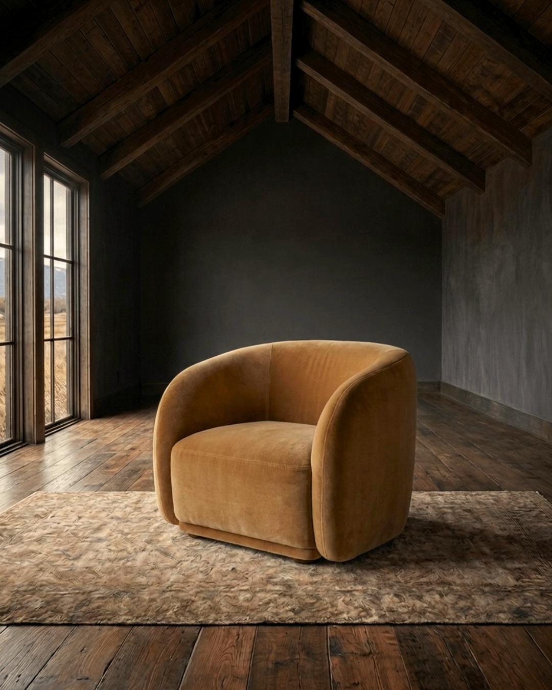 Fredrik Accent Chair - Lounge Chairs - Hello Norden