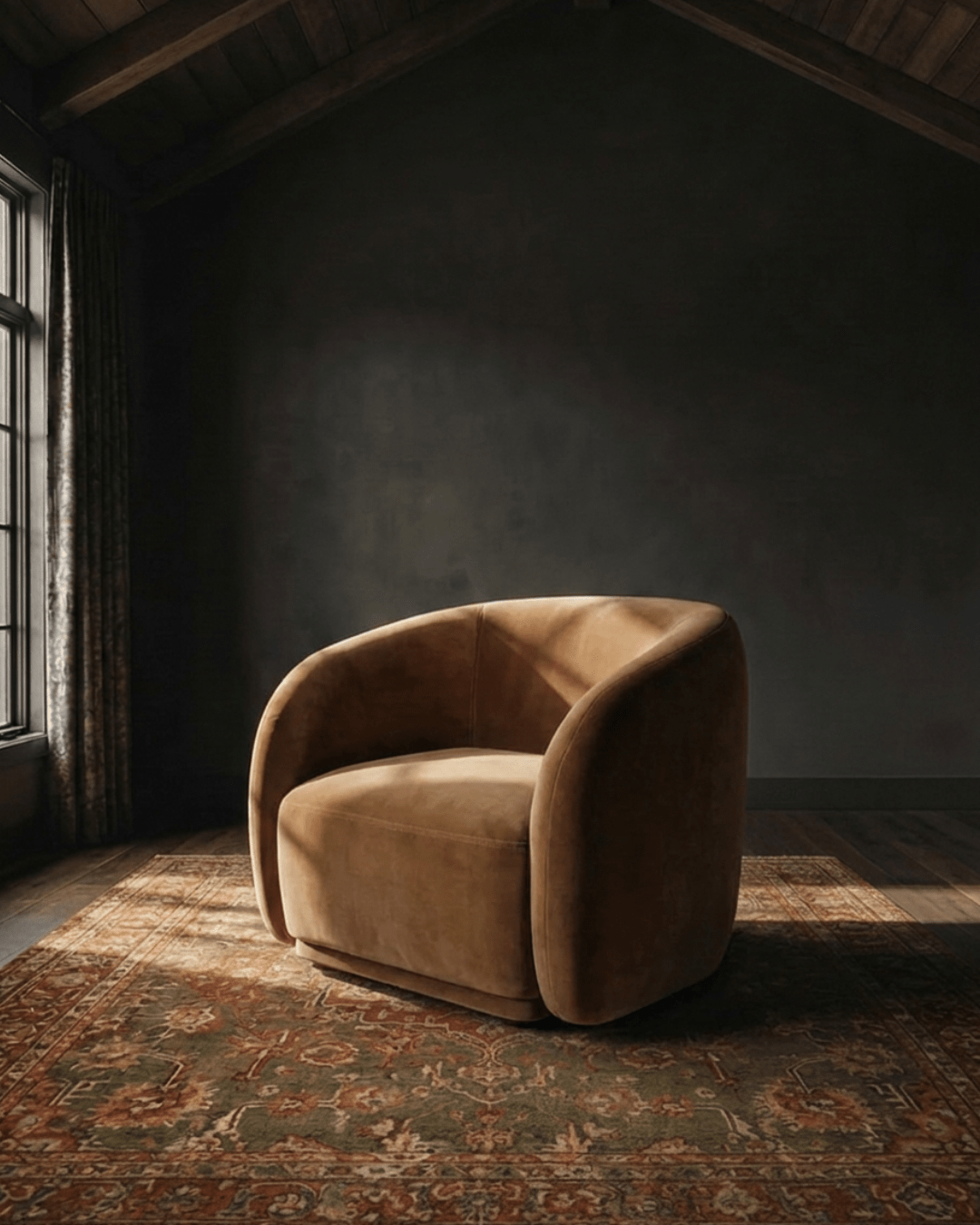 Fredrik Accent Chair - Lounge Chairs - Hello Norden