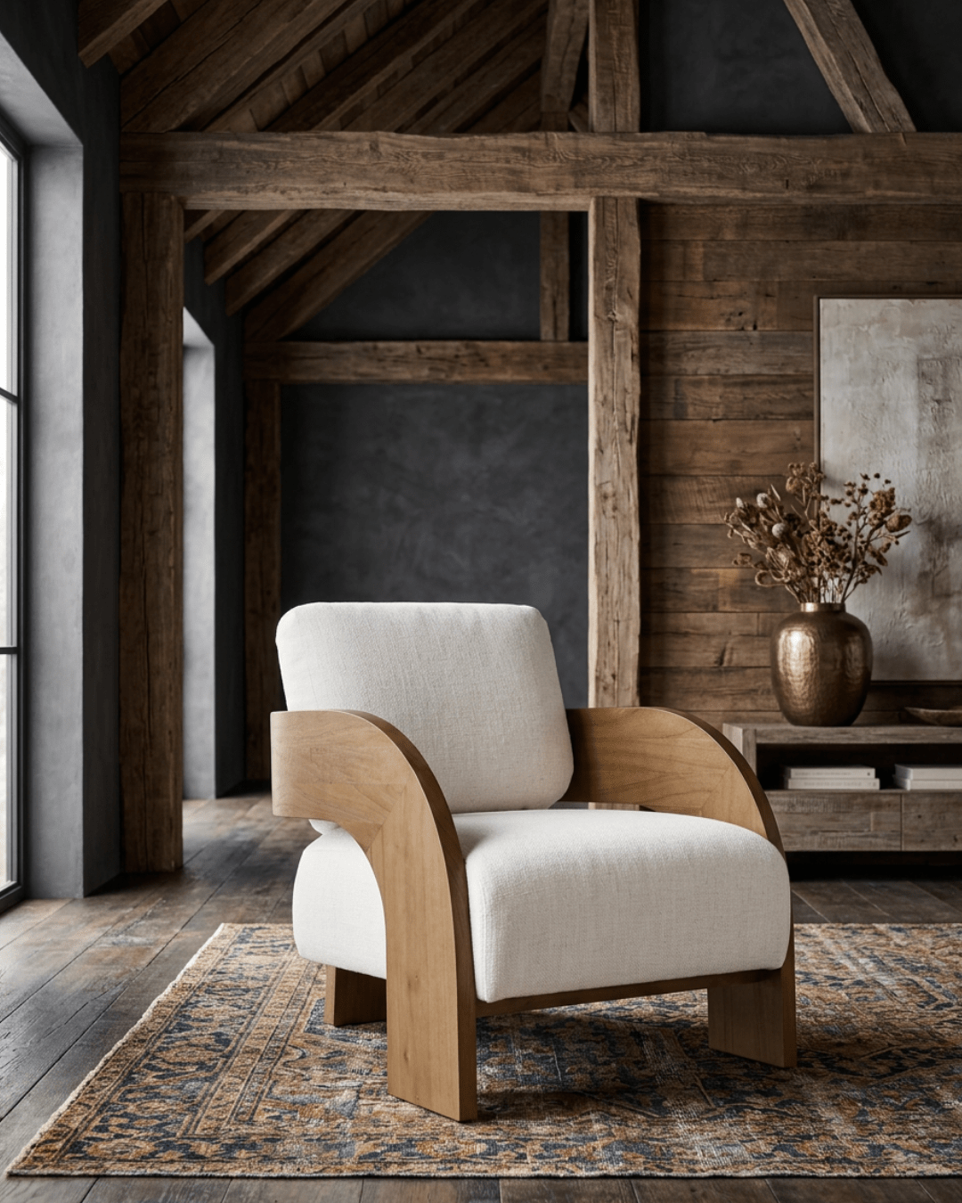 Thyra Accent Chair - Lounge Chairs - Hello Norden