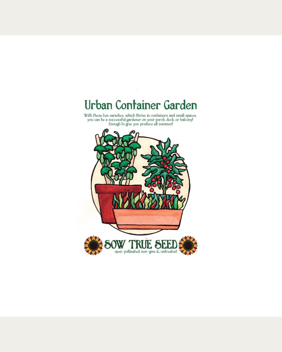 Urban Garden Seeds - Seeds - Hello Norden