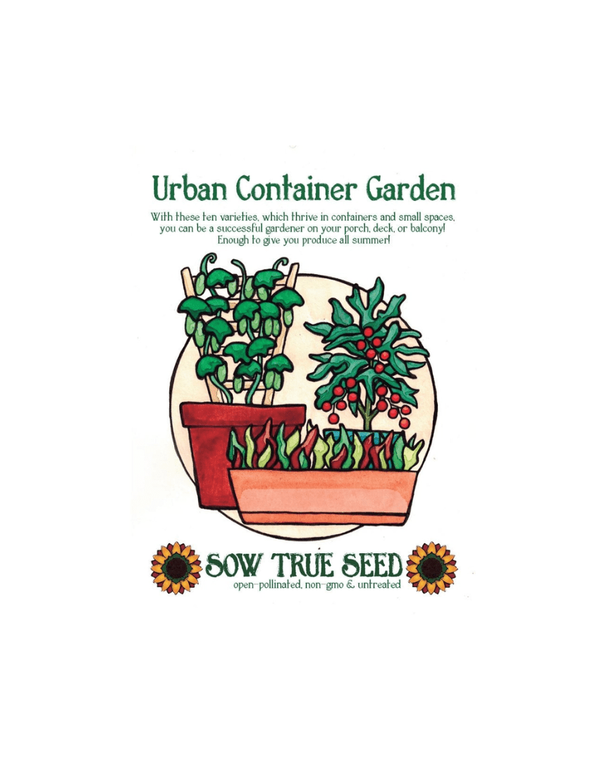 Urban Garden Seeds - Seeds - Hello Norden