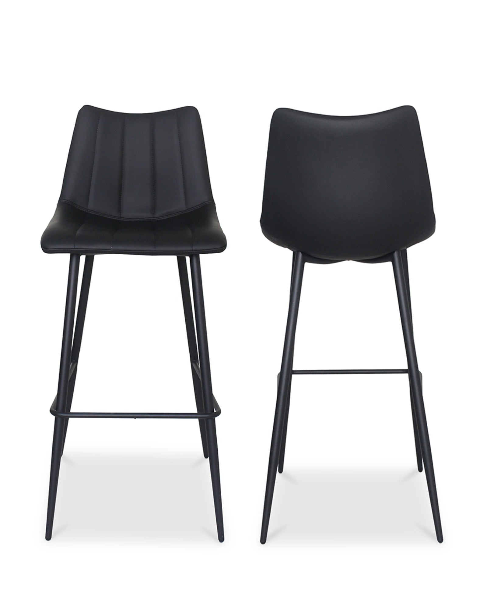 Valdemar Bar Chairs (Set of 2) - Bar Stools - Hello Norden