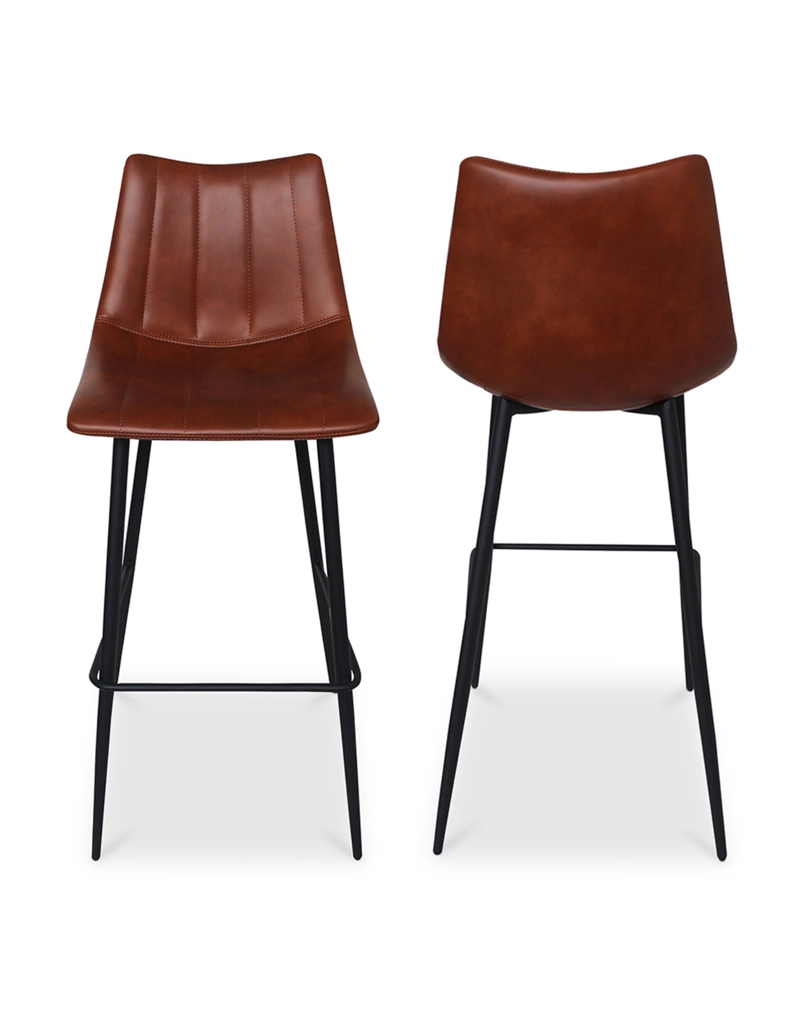 Valdemar Bar Chairs (Set of 2) - Bar Stools - Hello Norden