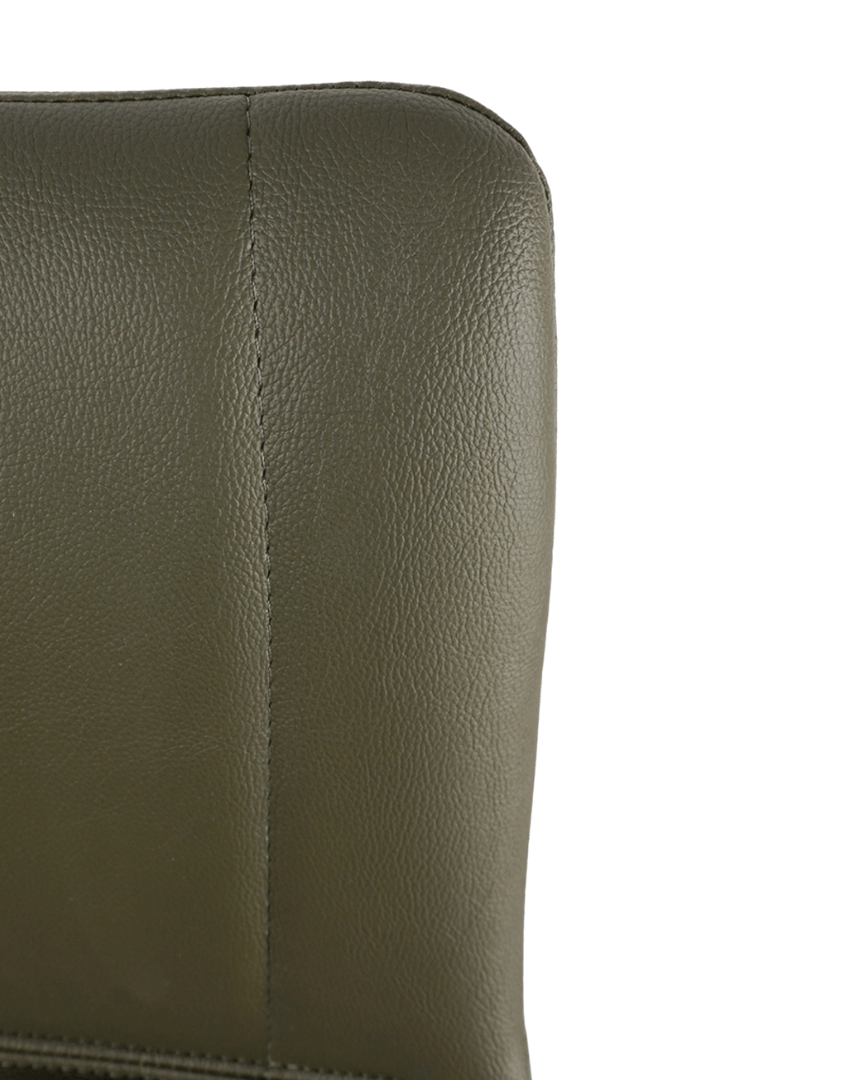Valdemar Leather Bar Chairs (Set of 2) - Bar Stools - Hello Norden
