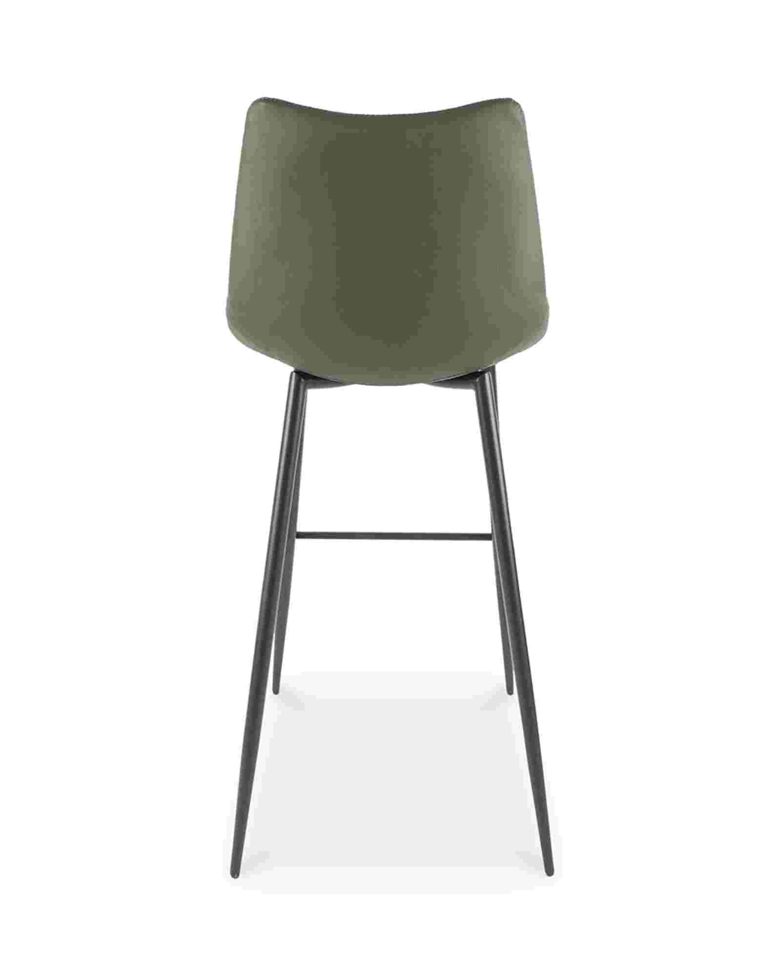 Valdemar Leather Bar Chairs (Set of 2) - Bar Stools - Hello Norden