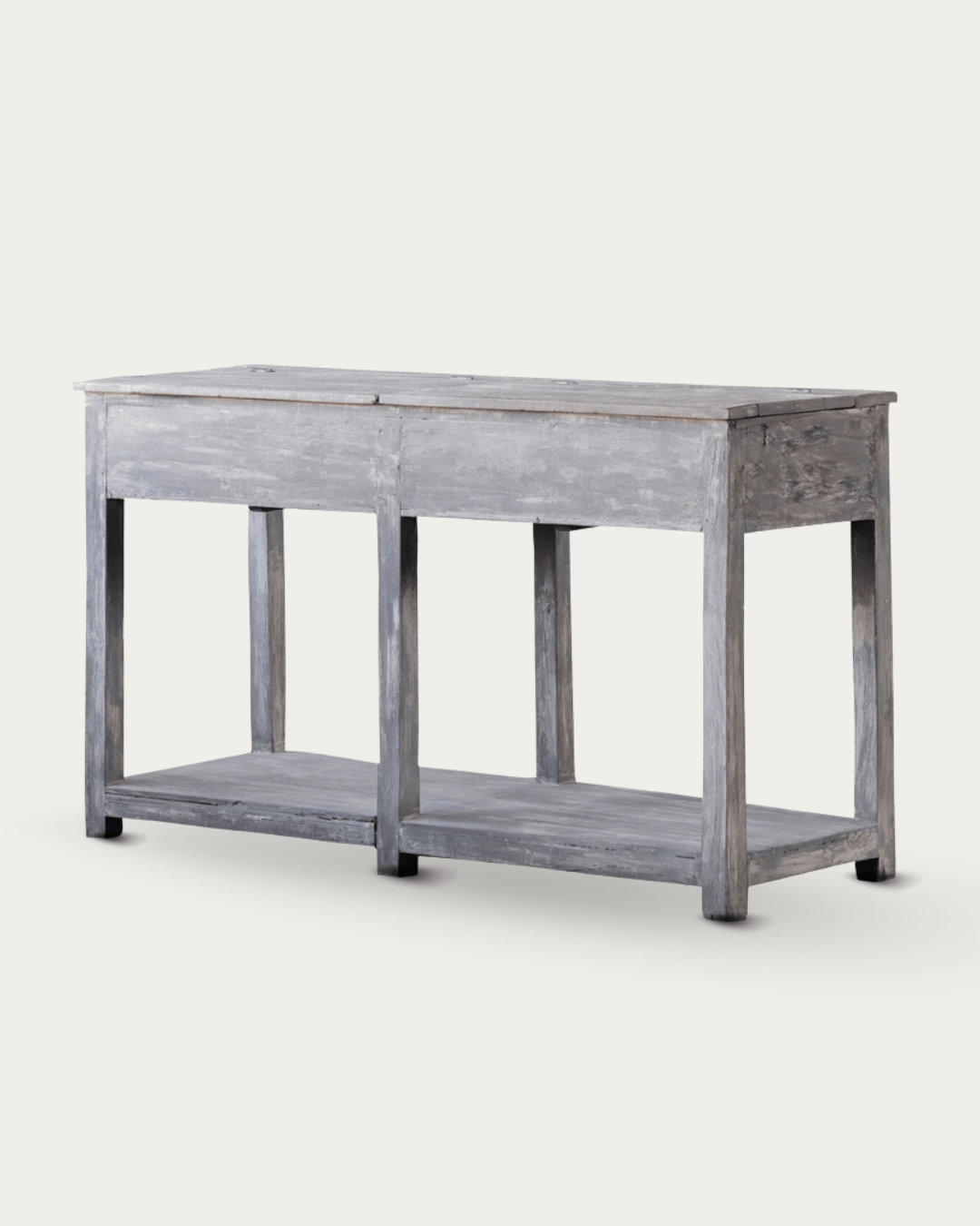 Vara Vintage Wood Console Table - Consoles - Hello Norden