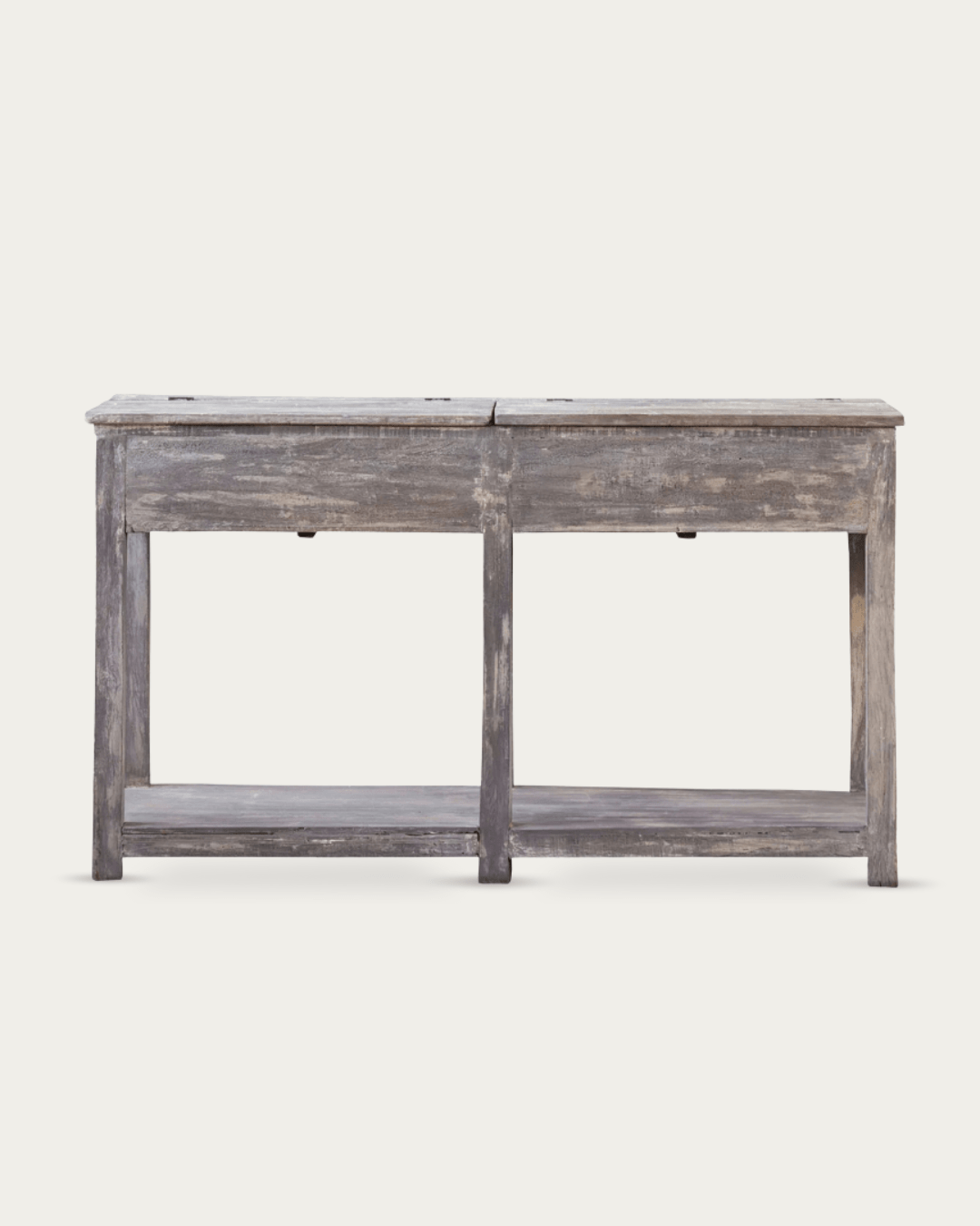 Vara Vintage Wood Console Table - Consoles - Hello Norden