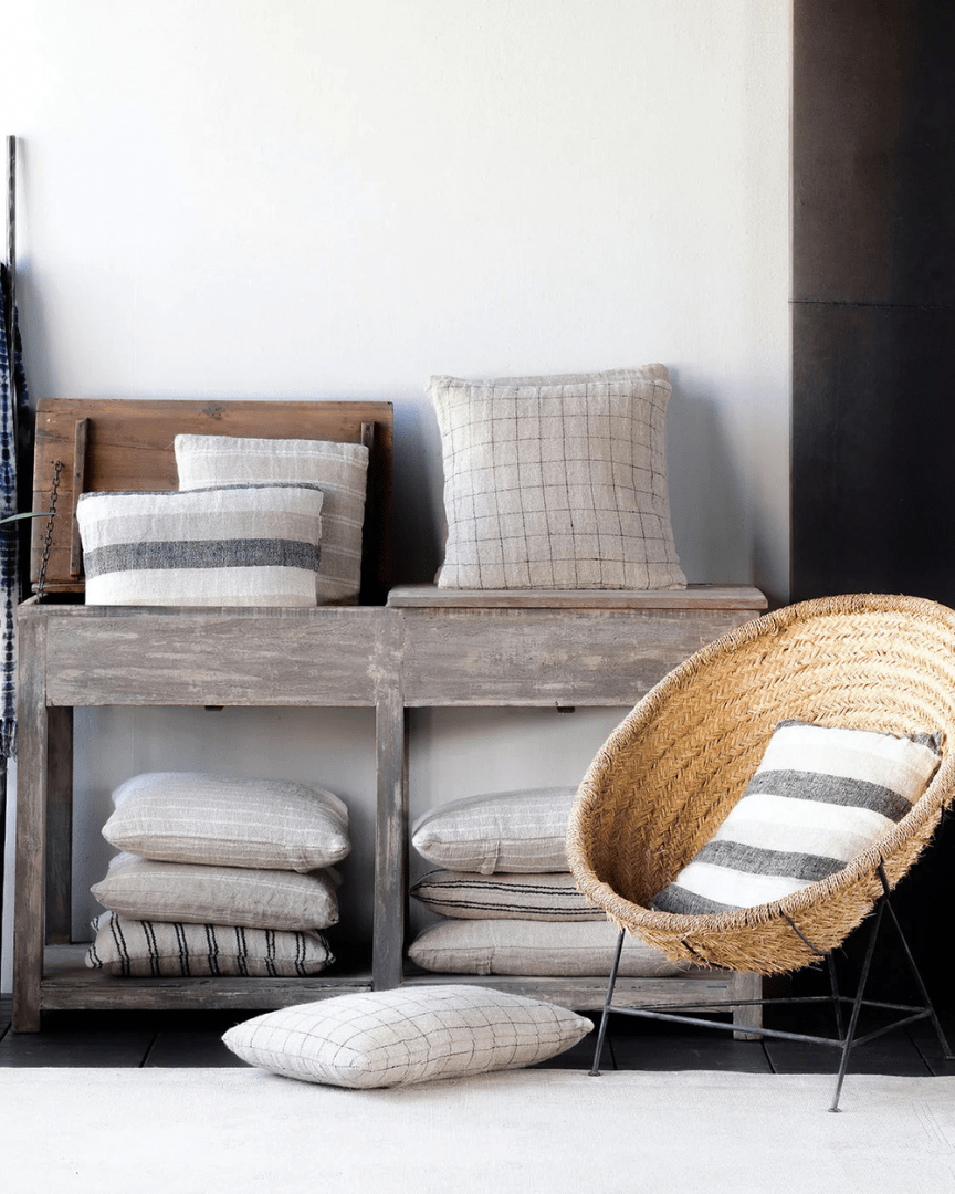 Vara Vintage Wood Console Table - Consoles - Hello Norden