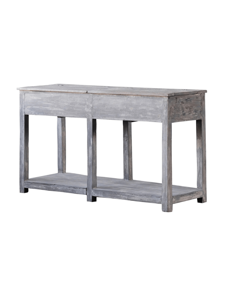 Vara Vintage Wood Console Table - Consoles - Hello Norden