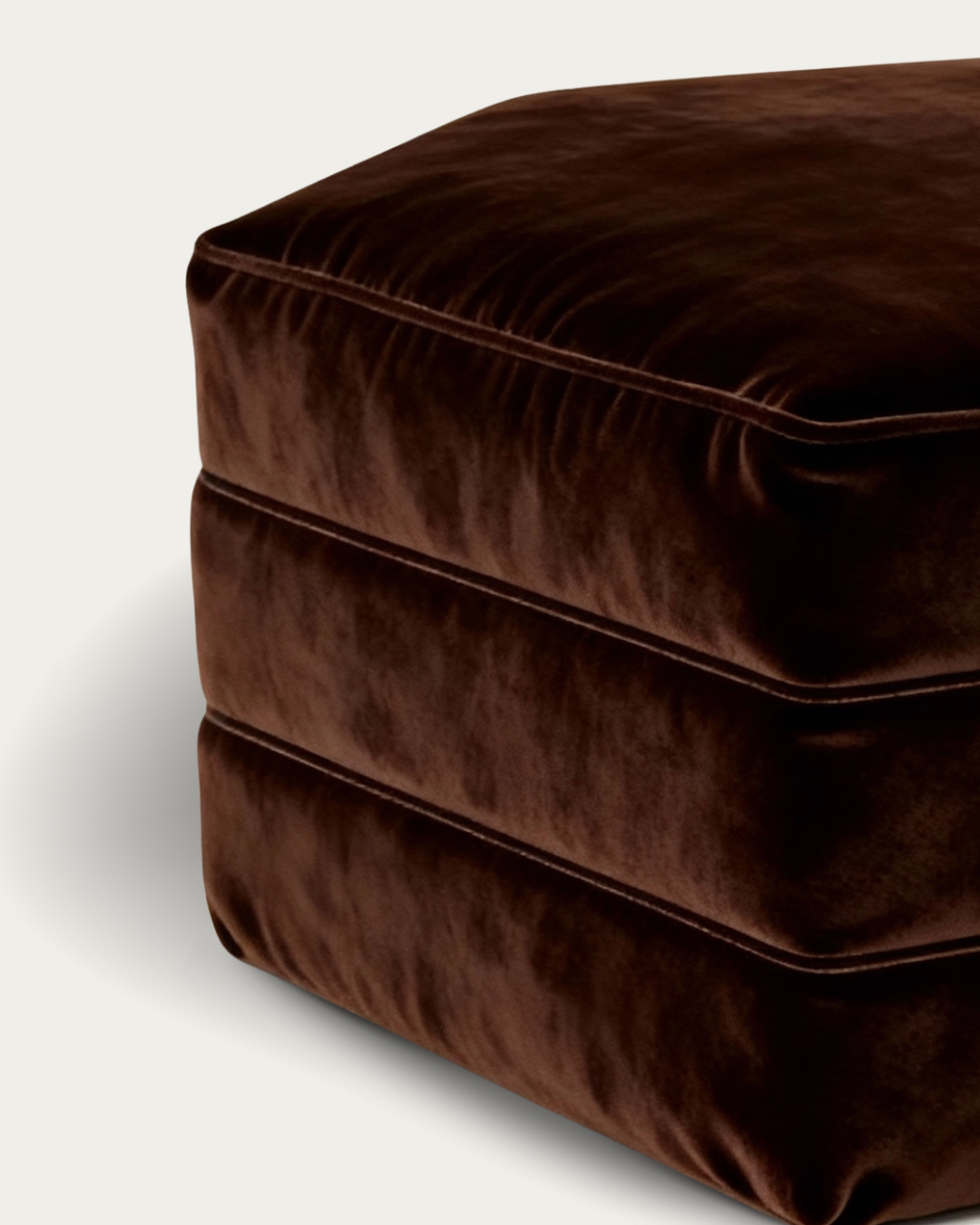 Oddmund ottoman - ottomans - Made to order furniture - Hello Norden
