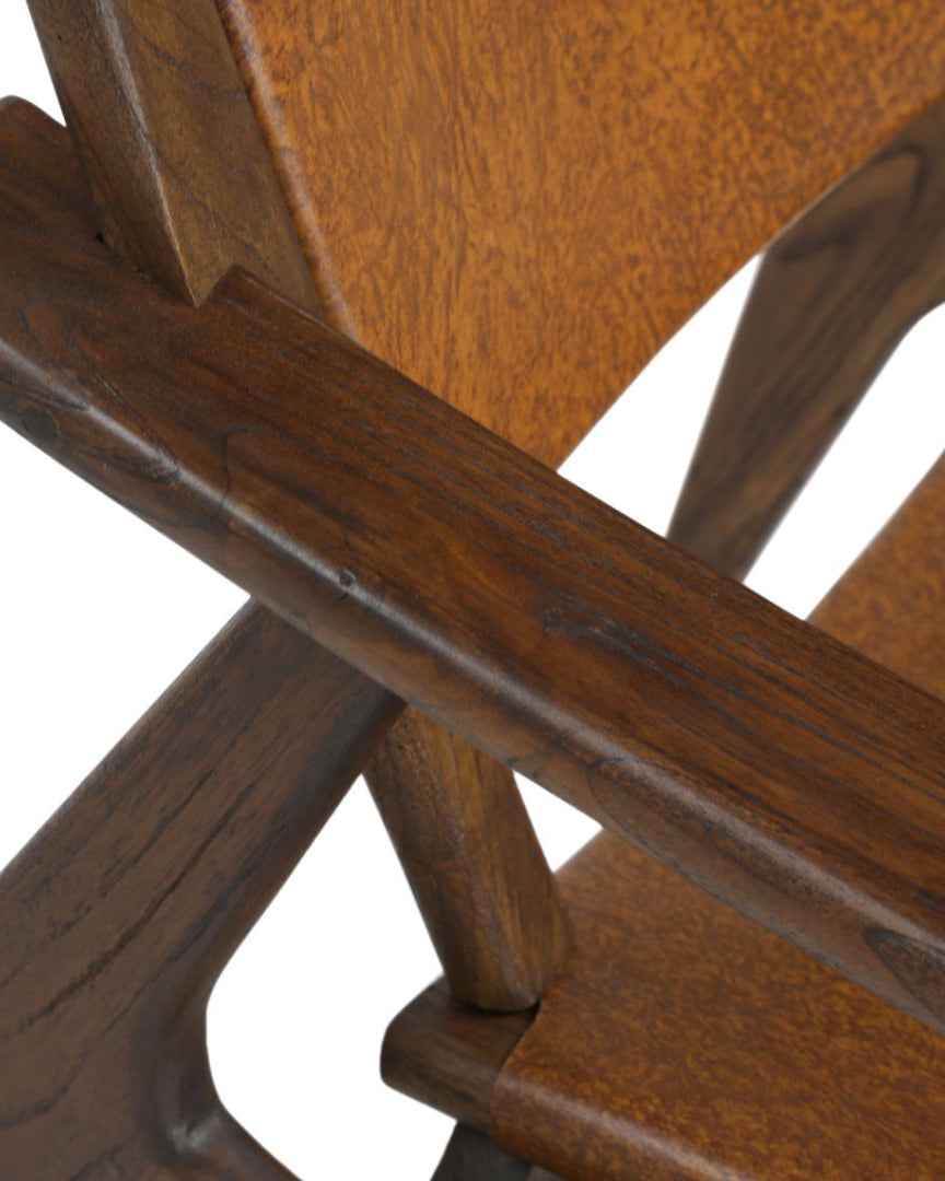 Vendela Leather Accent Chair - Arm Chairs - Hello Norden