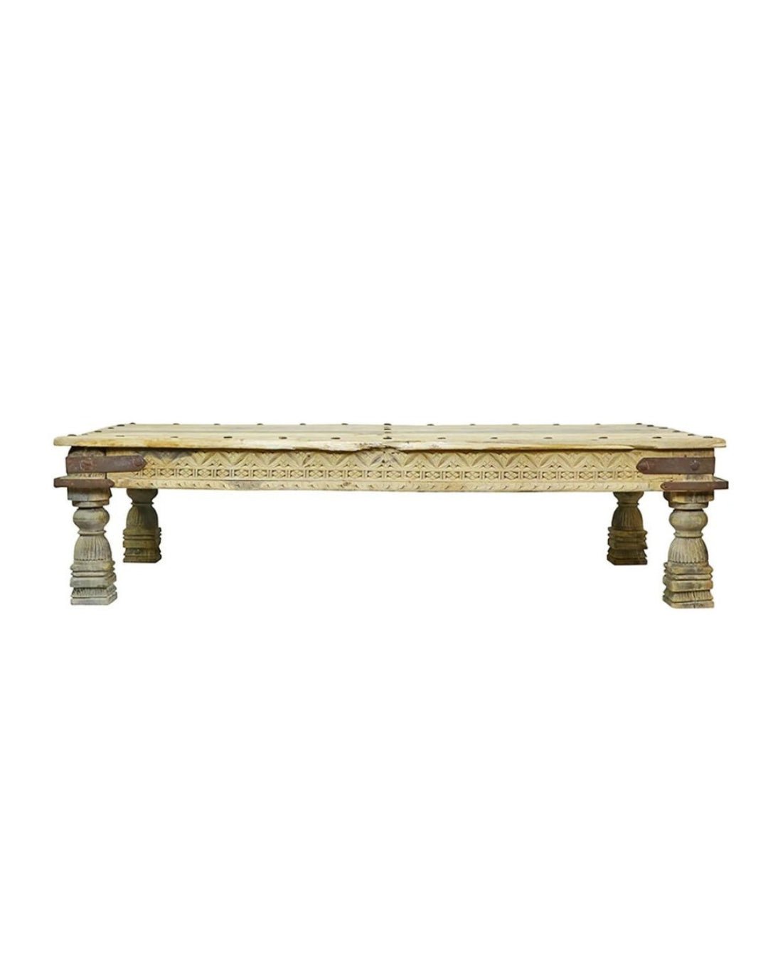 Vidar Salvaged Wood Coffee Table - Coffee Tables - Hello Norden