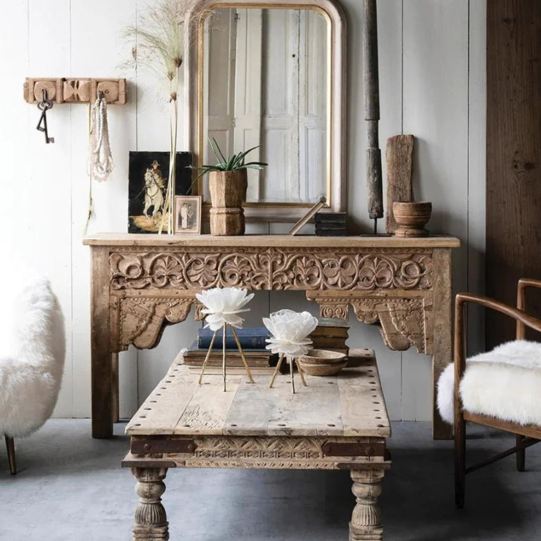 Vidar Salvaged Wood Coffee Table - Coffee Tables - Hello Norden