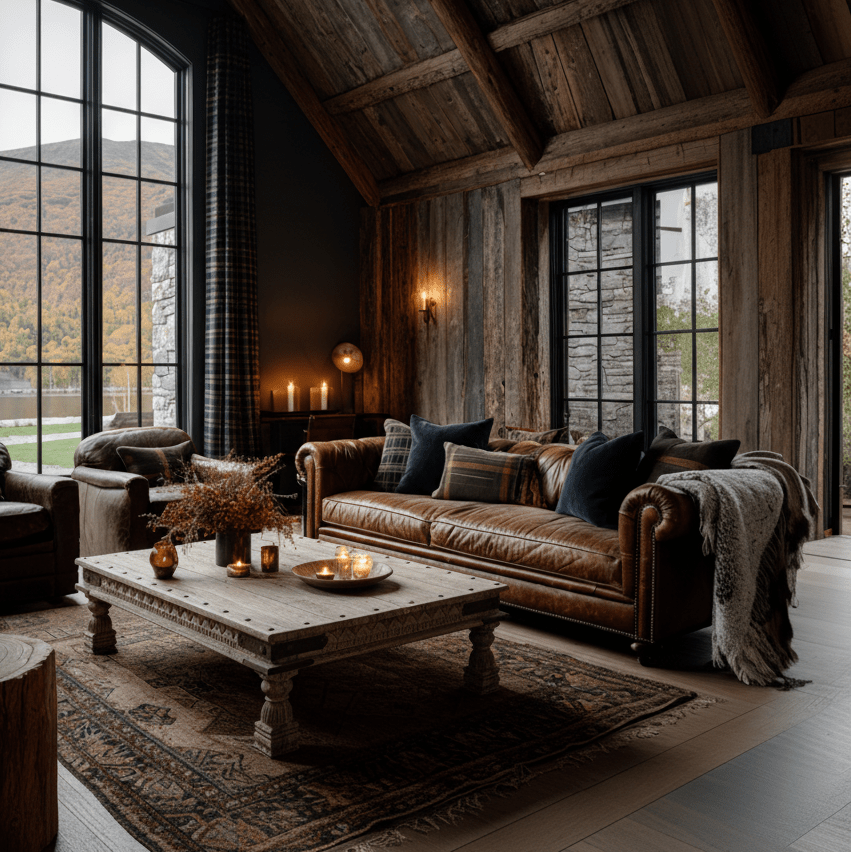 Vidar Salvaged Wood Coffee Table - Coffee Tables - Hello Norden