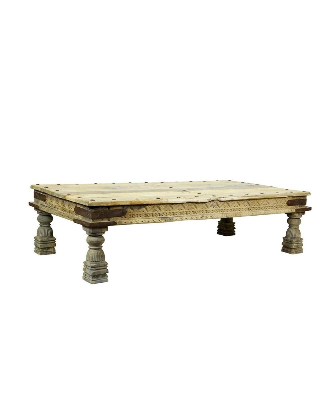 Vidar Salvaged Wood Coffee Table - Coffee Tables - Hello Norden