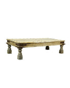 Vidar Salvaged Wood Coffee Table - Coffee Tables - Hello Norden