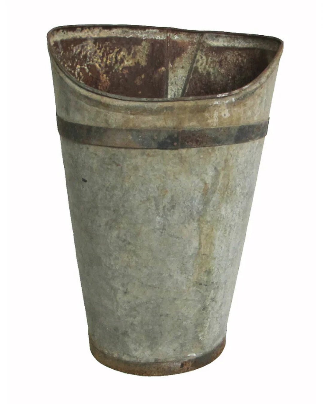 Vigdis Zinc Bucket - Planters & Pots - Hello Norden