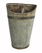 Vigdis Zinc Bucket - Planters & Pots - Hello Norden
