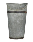 Vigdis Zinc Bucket - Planters & Pots - Hello Norden