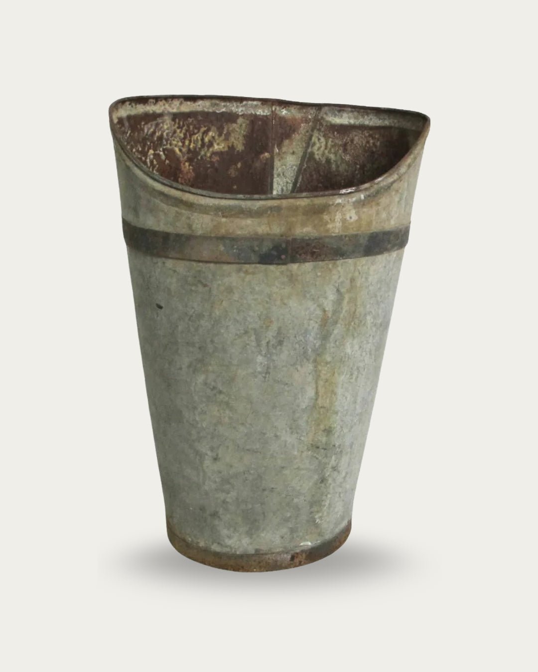 Vigdis Zinc Bucket - Planters & Pots - Hello Norden