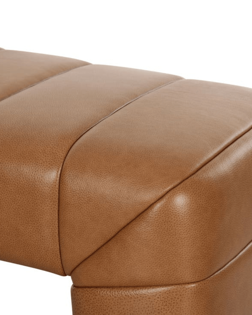Viktor Leather Bench - Bench - Hello Norden