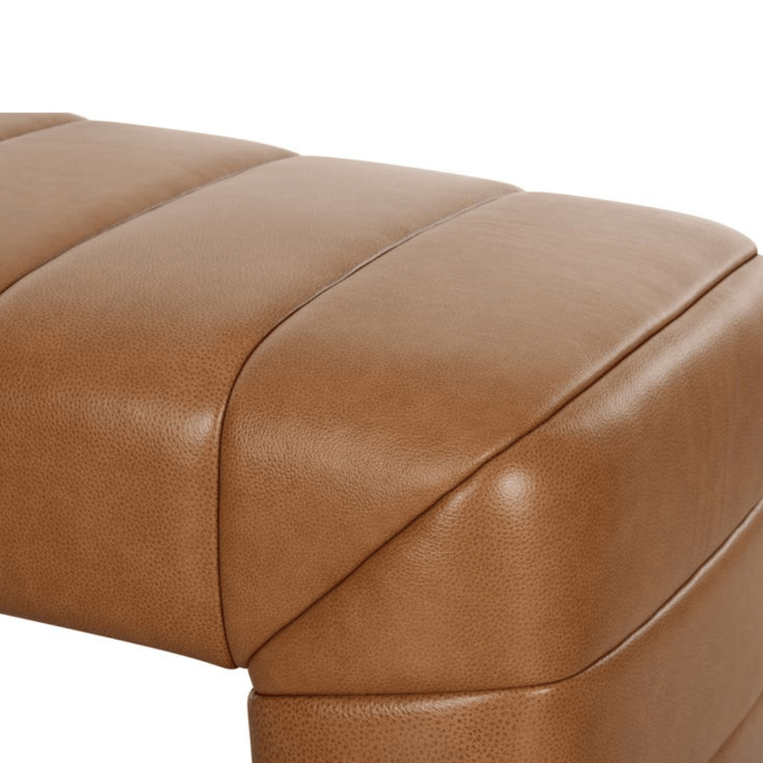 Viktor Leather Bench - Bench - Hello Norden