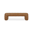 Viktor Leather Bench - Bench - Hello Norden