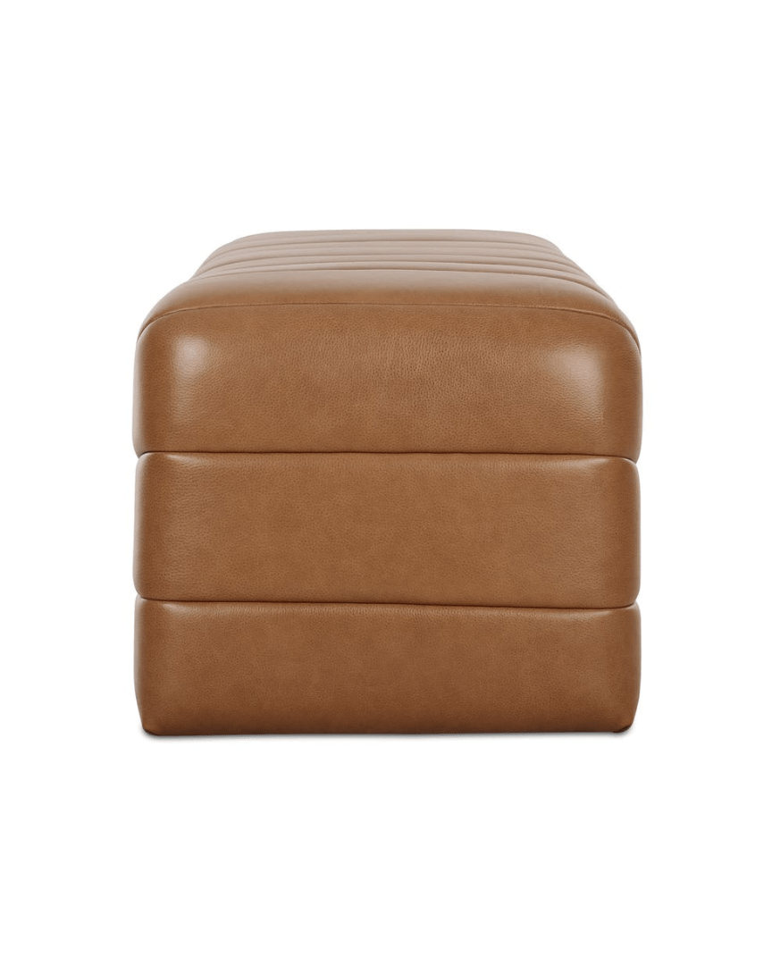 Viktor Leather Bench - Bench - Hello Norden