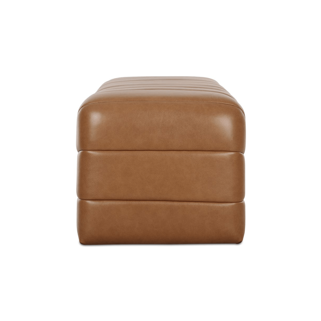 Viktor Leather Bench - Bench - Hello Norden