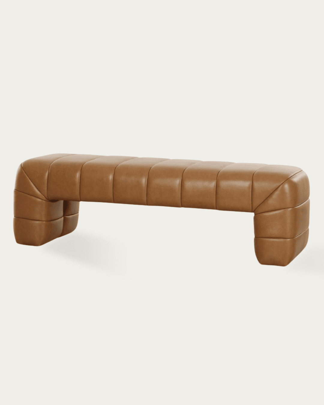 Viktor Leather Bench - Bench - Hello Norden