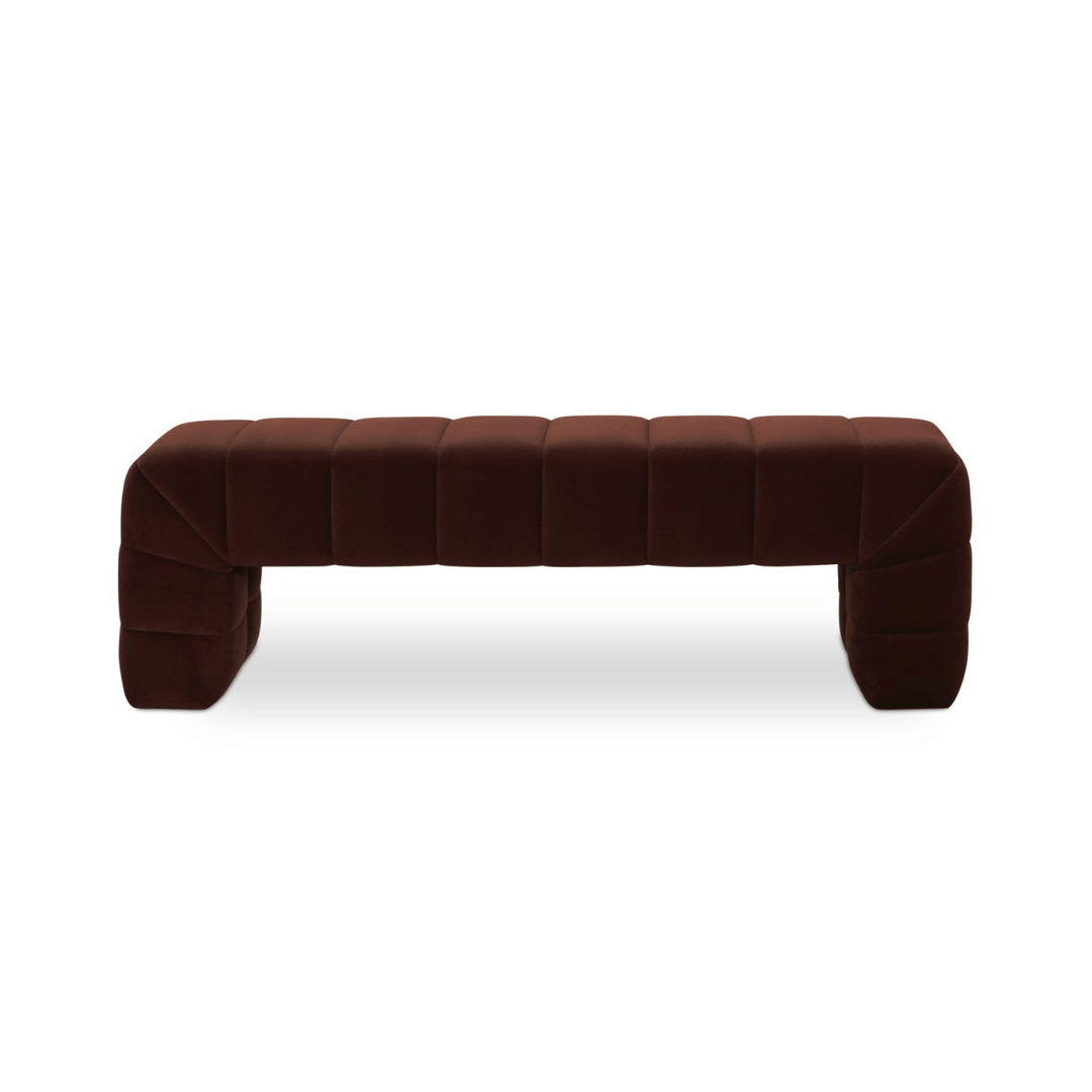 Viktor Velvet Bench - Bench - Hello Norden