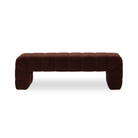 Viktor Velvet Bench - Bench - Hello Norden