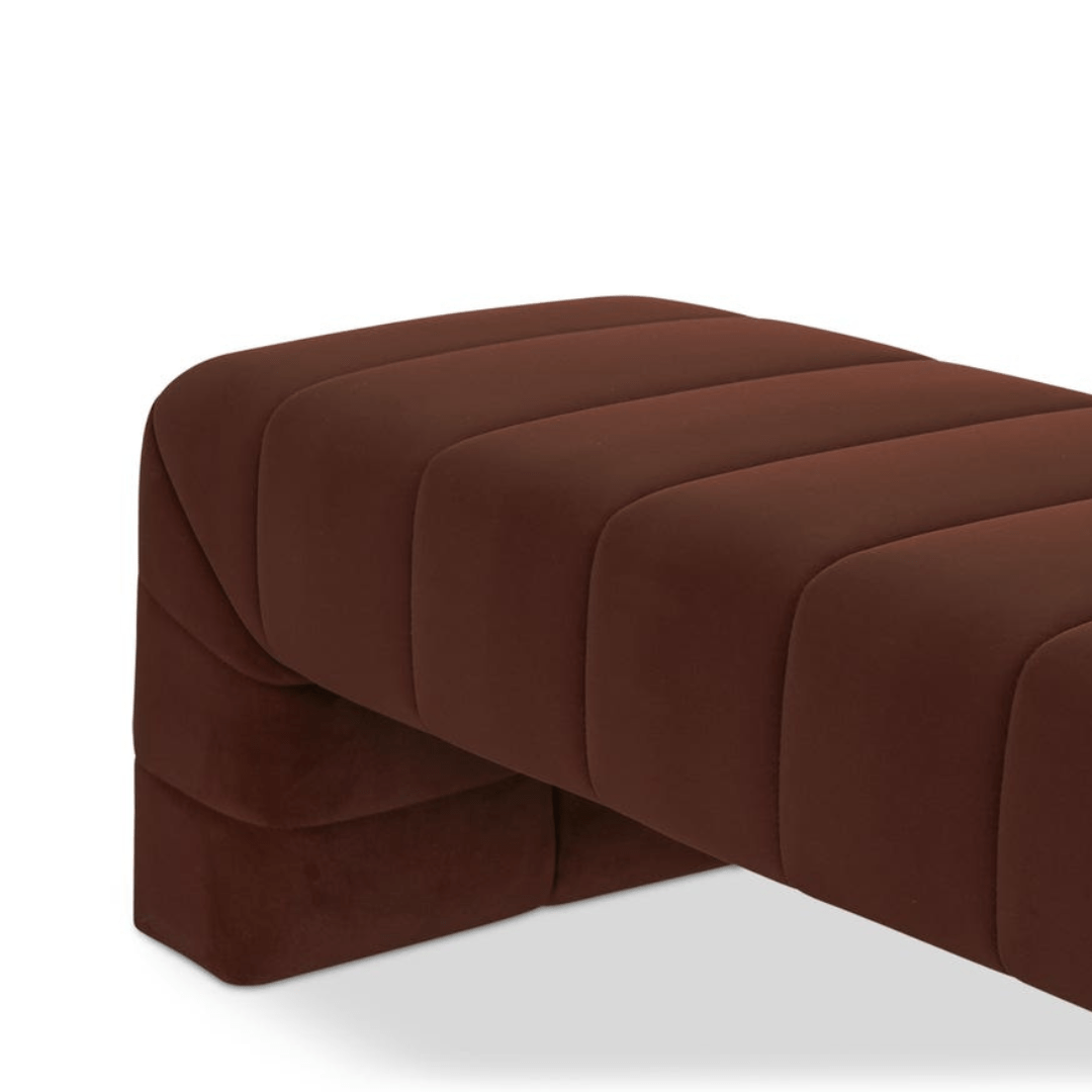 Viktor Velvet Bench - Bench - Hello Norden