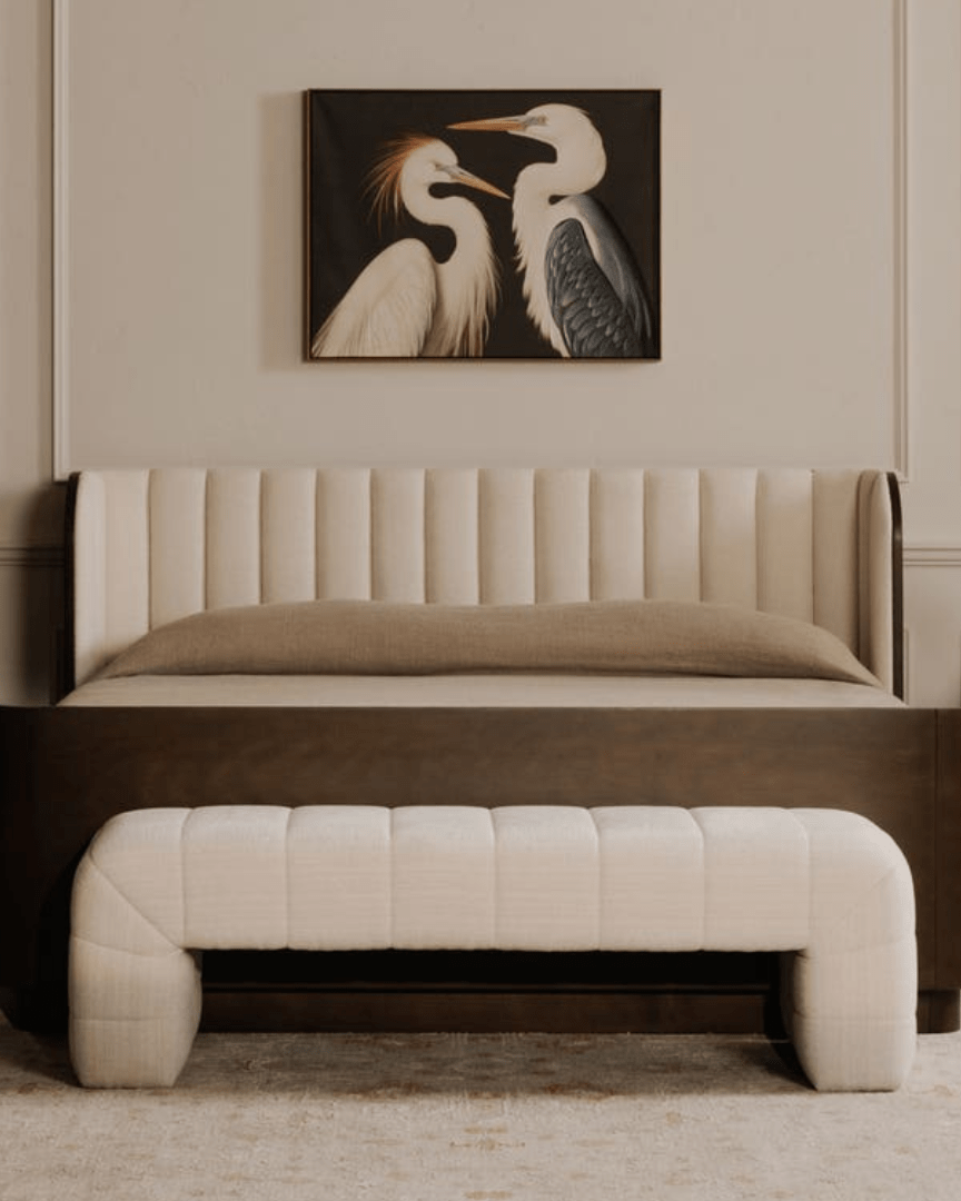 Viktor Velvet Bench - Bench - Hello Norden