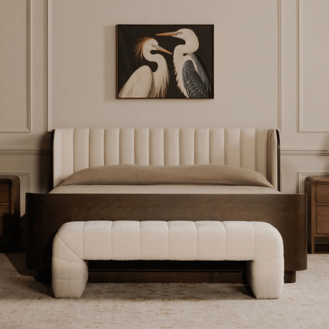 Viktor Velvet Bench - Bench - Hello Norden