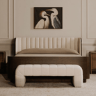 Viktor Velvet Bench - Bench - Hello Norden