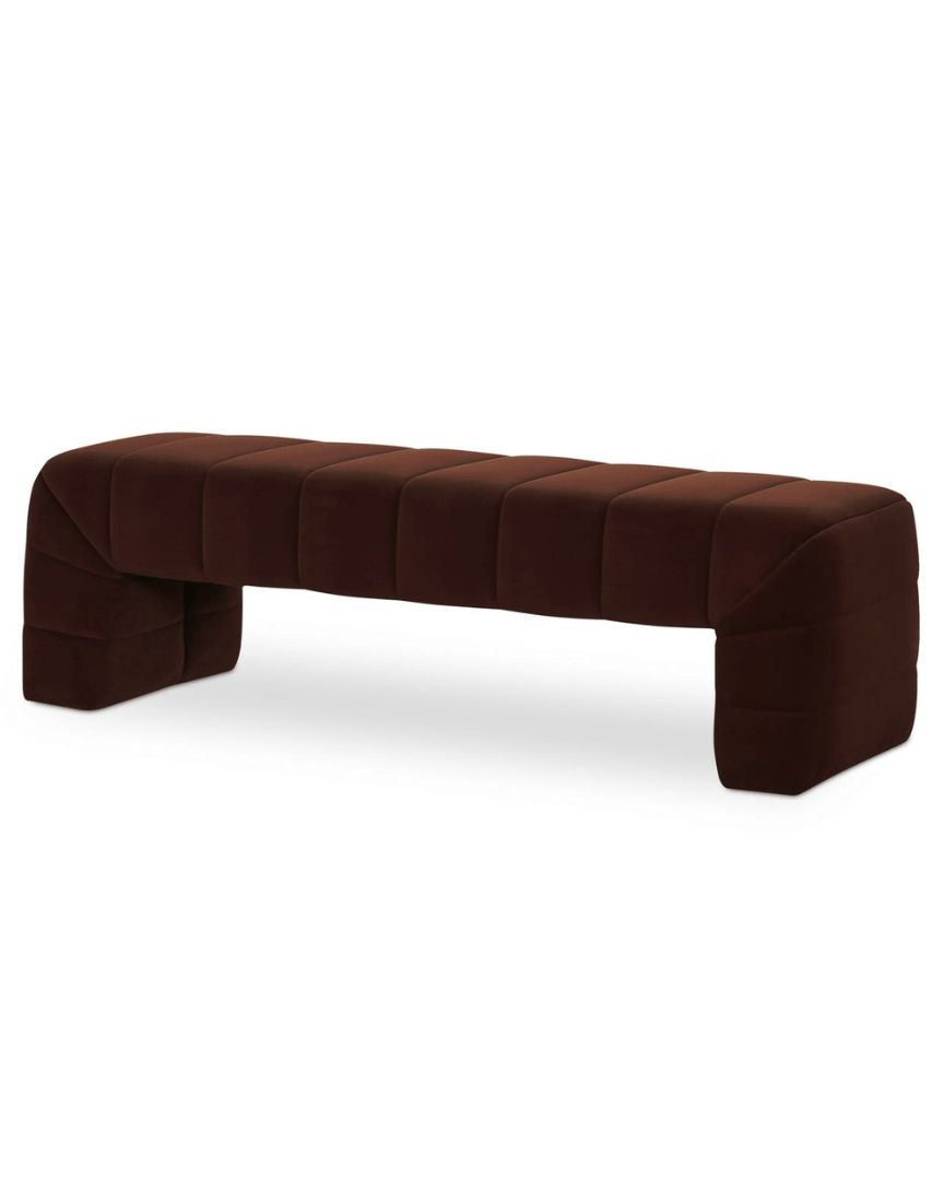 Viktor Velvet Bench - Bench - Hello Norden