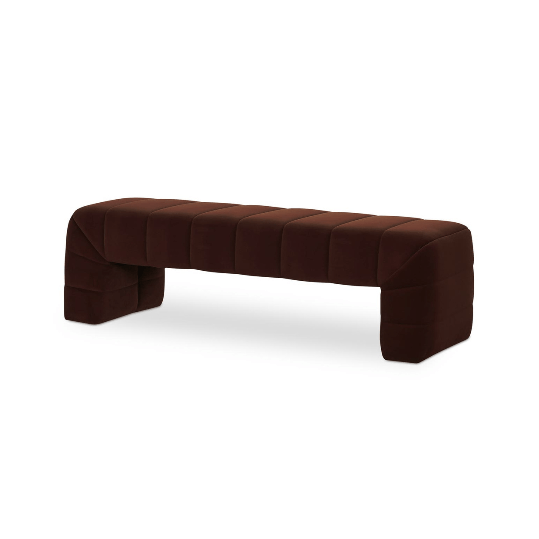 Viktor Velvet Bench - Bench - Hello Norden