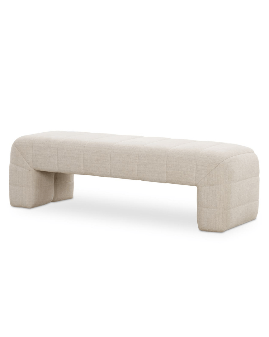 Viktor Velvet Bench - Bench - Hello Norden