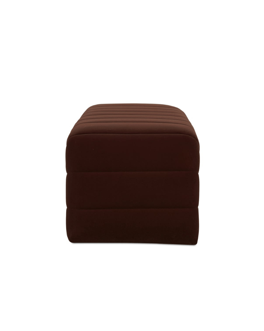 Viktor Velvet Bench - Bench - Hello Norden