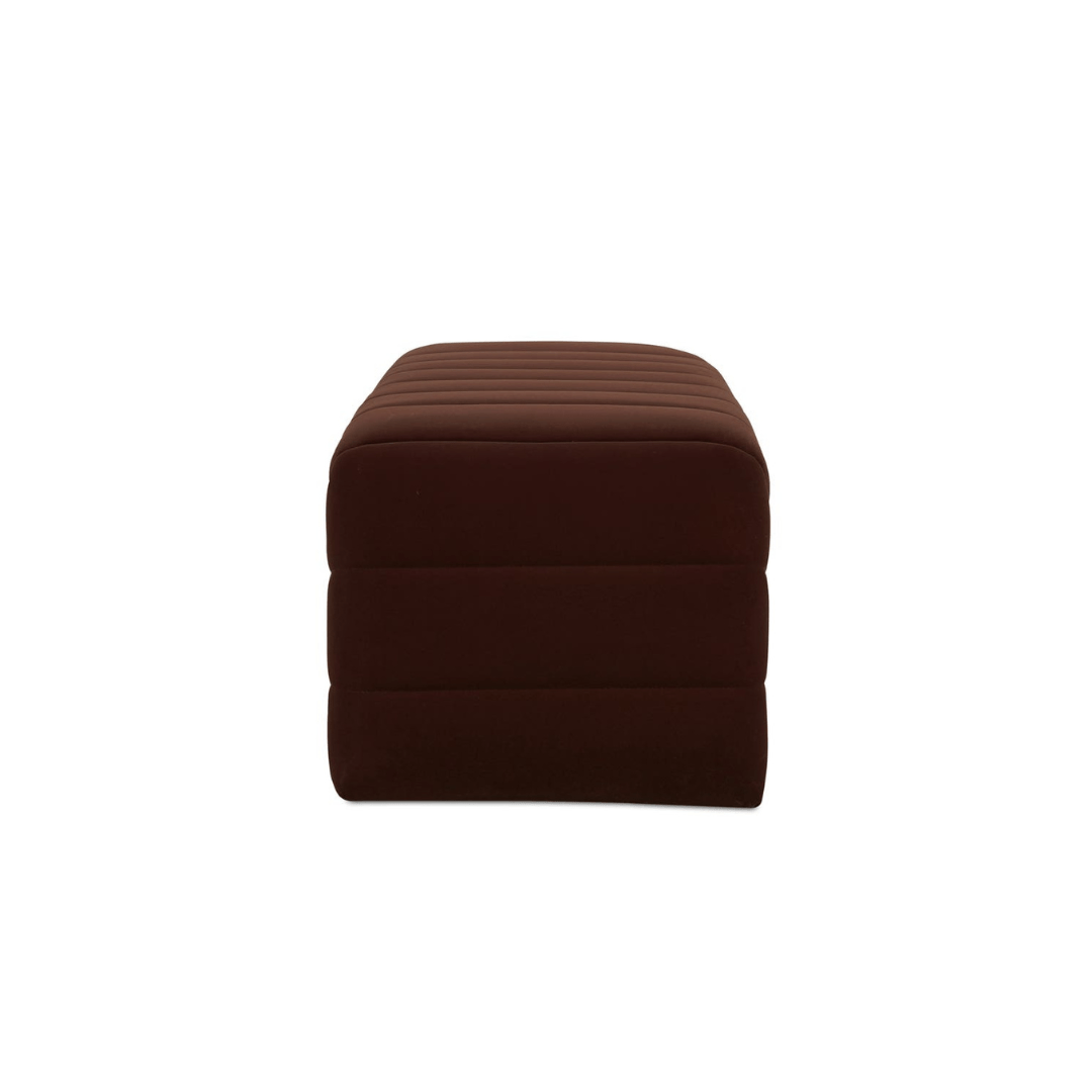 Viktor Velvet Bench - Bench - Hello Norden